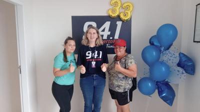  Campo Abeto FM comemorou com os ouvintes, 33 anos com programaÃ§Ã£o especial